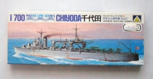 AOSHIMA 1/700 E091 CHIYODA SEAPLANE CARRIER